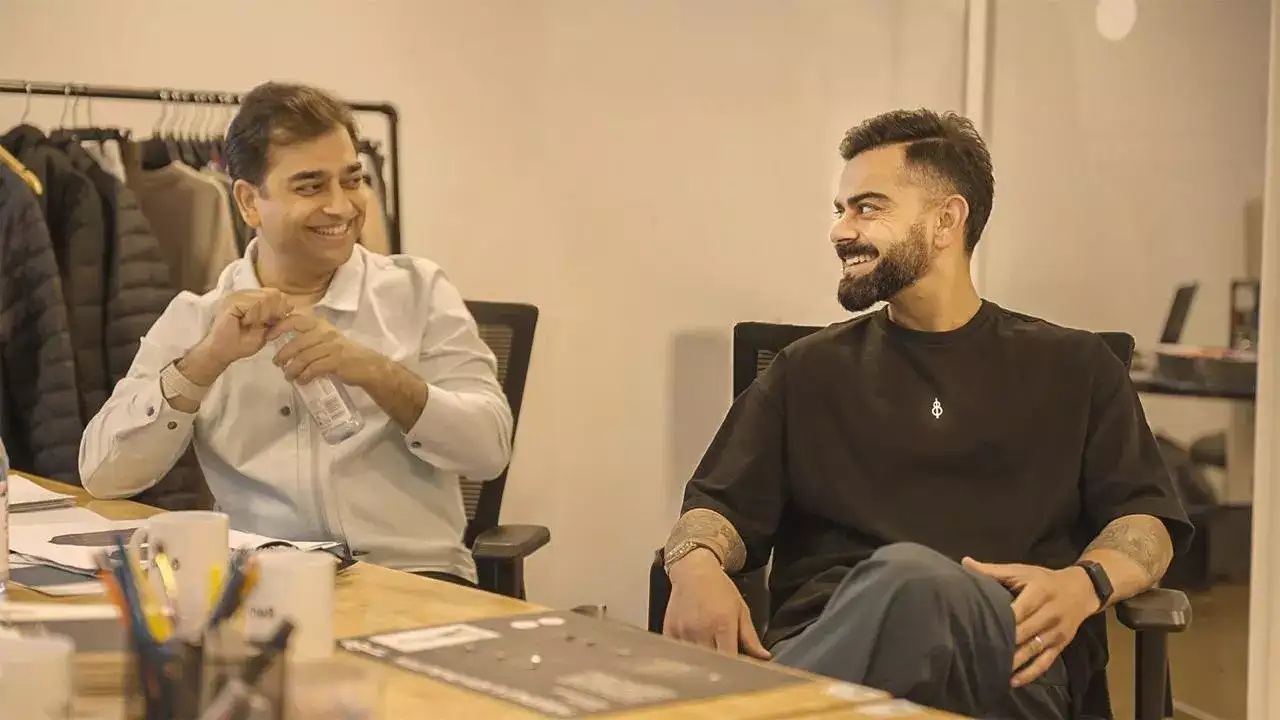 Abhishek Ganguly - Founder, Agilitas Sports & Virat Kohli, Co-founder & Investor.jpg Abhishek Ganguly - Founder, Agilitas Sports & Virat Kohli, Co-founder & Investor.jpg